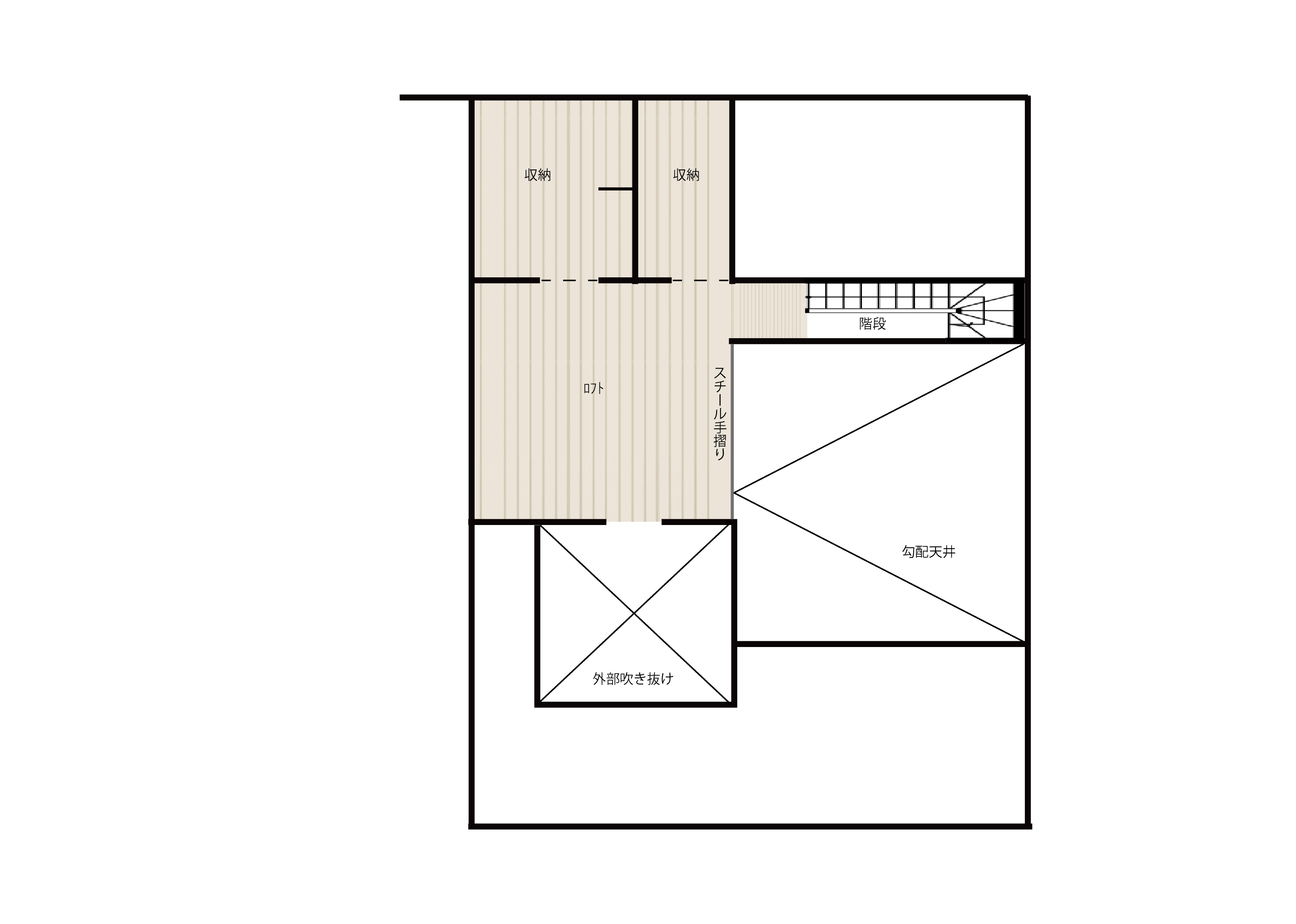 1階間取り図