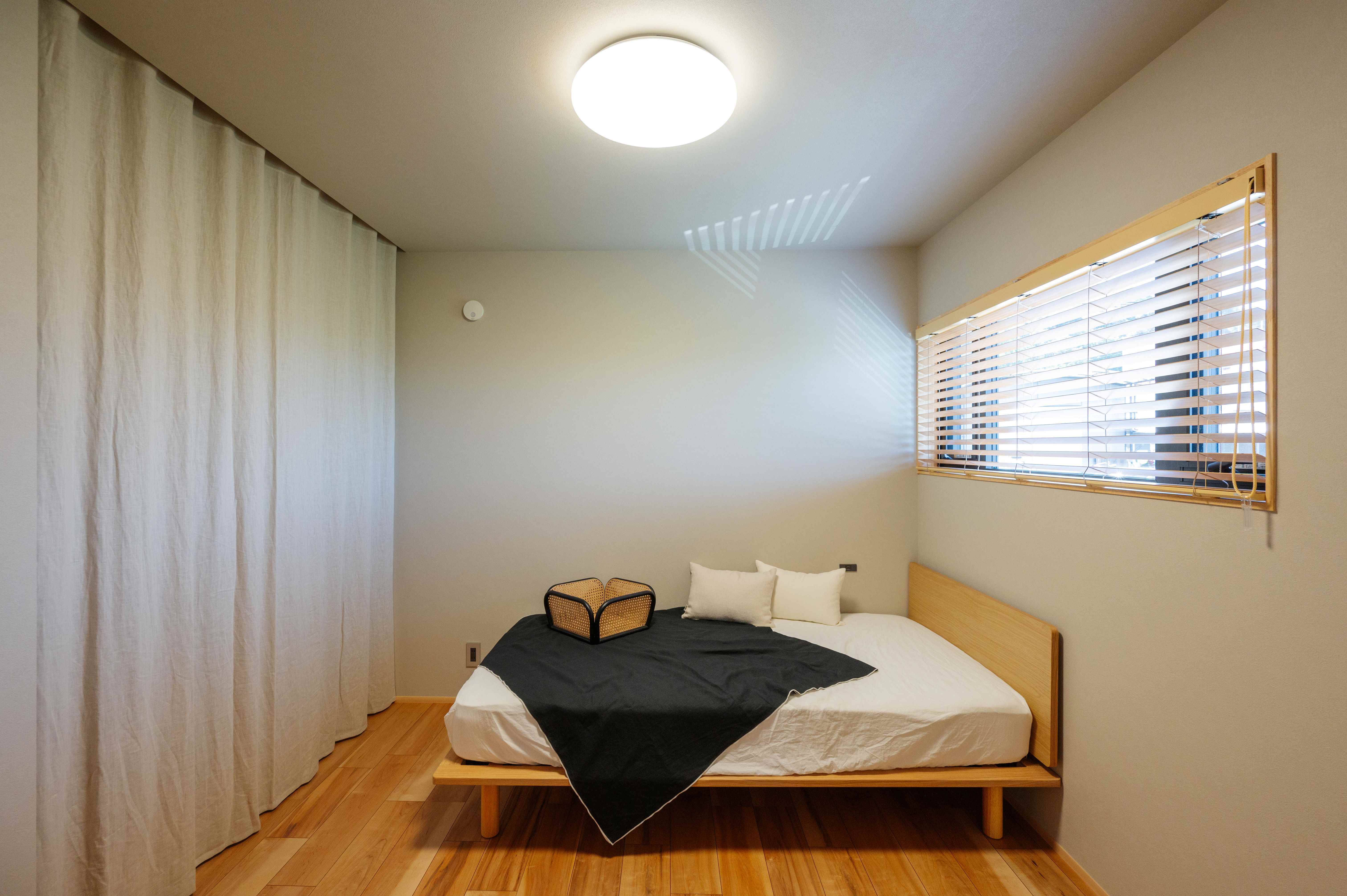 十分な広さの居室