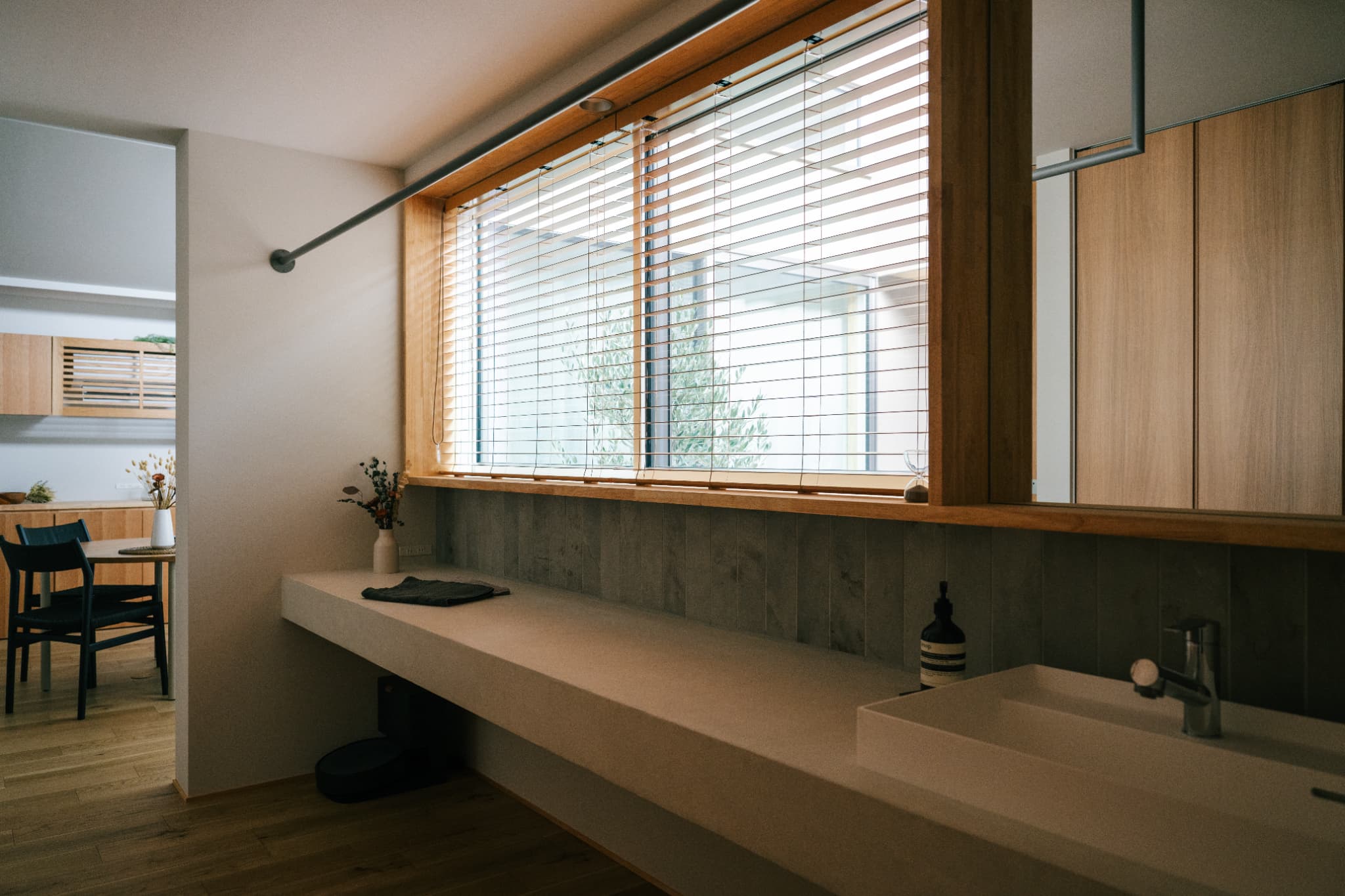 洗面・ランドリーコーナー