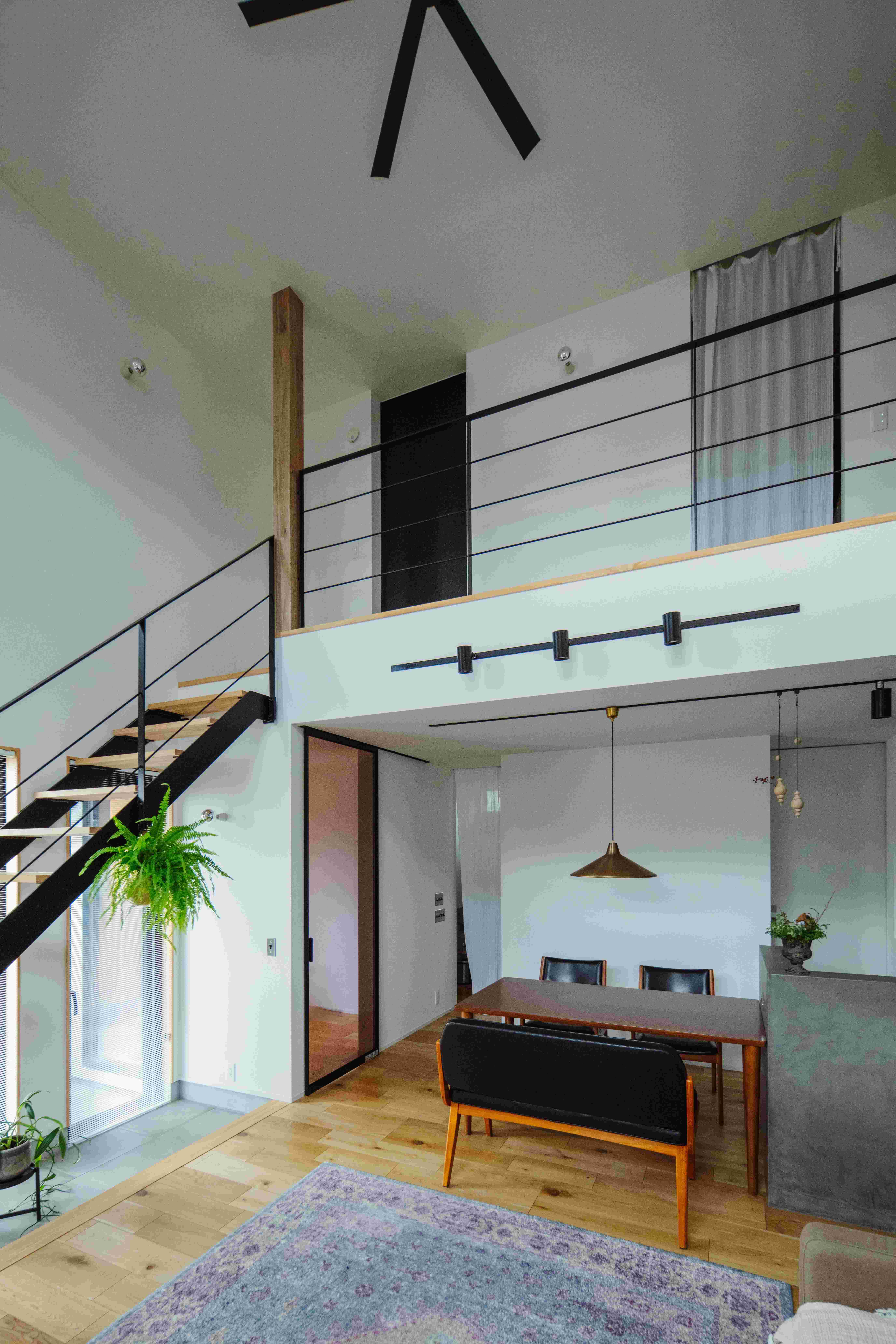 開放感抜群のLDK