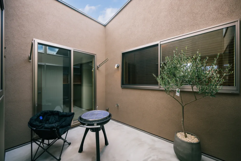 『中庭のある平屋』見学会毎日開催中！