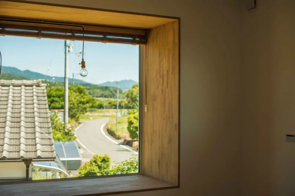 日向ぼっこのできる特別空間