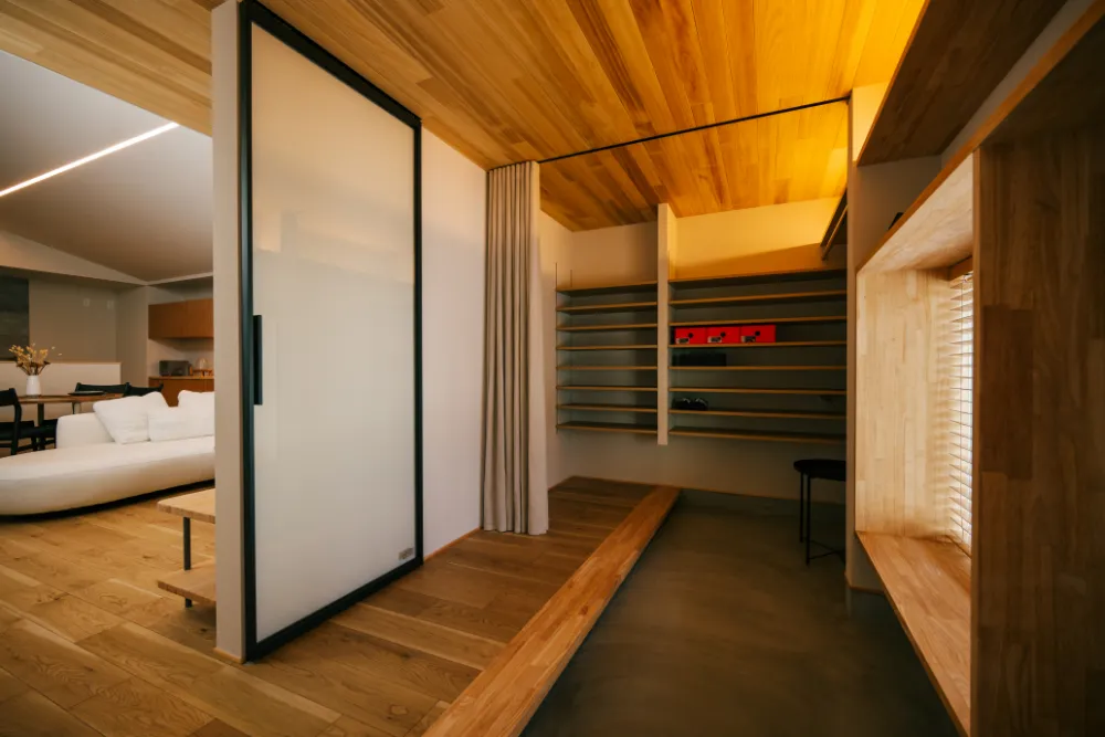 『中庭のある平屋』見学会毎日開催中！