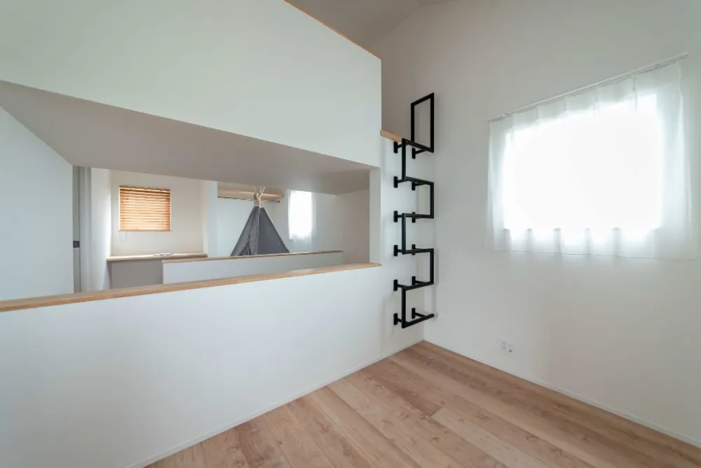 秘密基地のような子供部屋