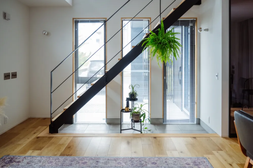 子育て中もお洒落に暮らすため、動線と収納にこだわった家