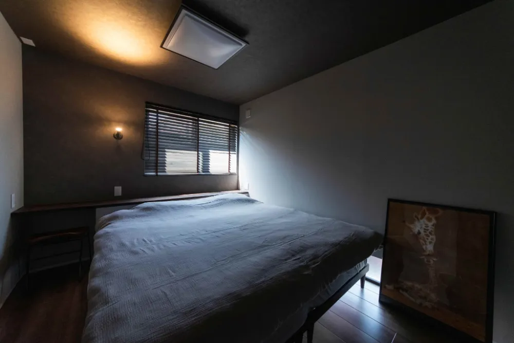 細部にまでこだわった木とアイアンが生きる家