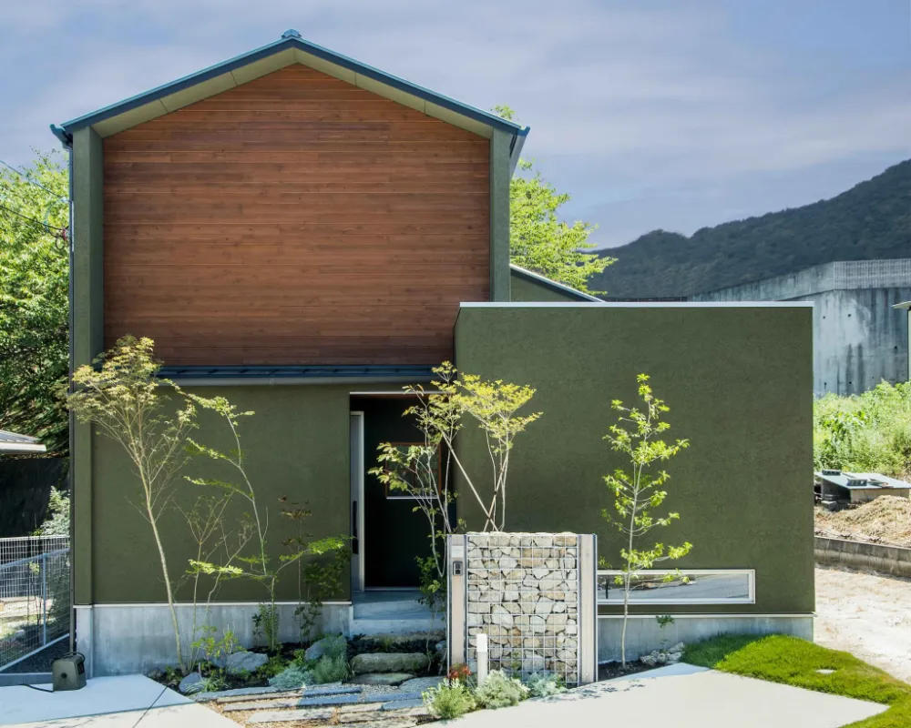 こだわり抜いたシックな外観