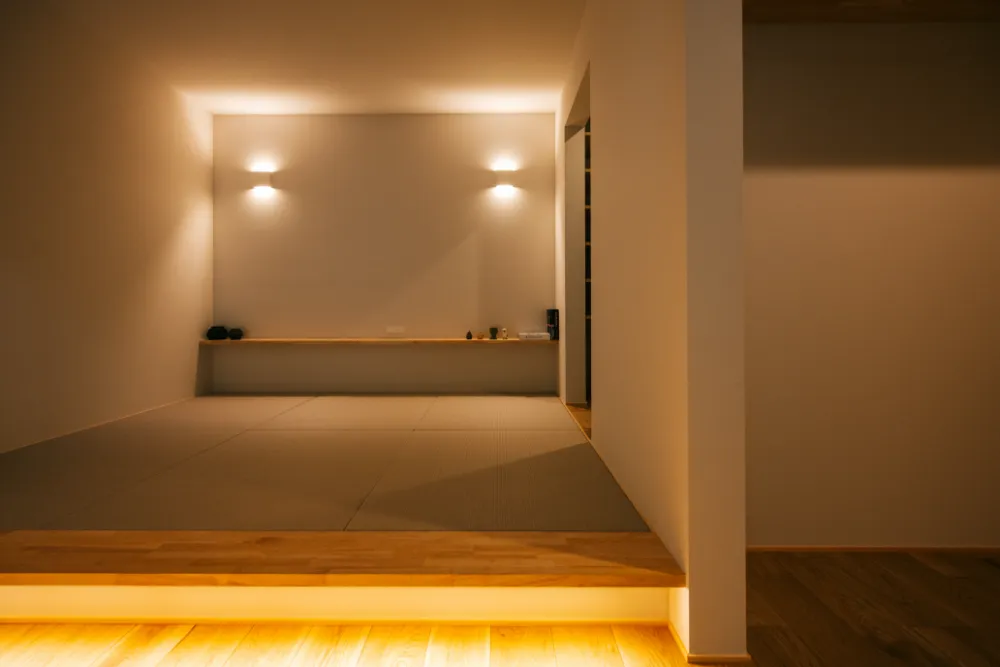 『中庭のある平屋』見学会毎日開催中！