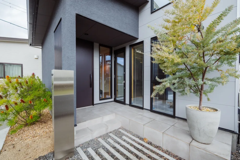 子育て中もお洒落に暮らすため、動線と収納にこだわった家