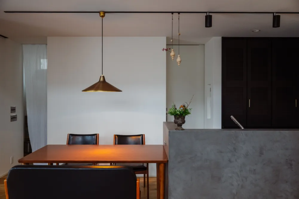 子育て中もお洒落に暮らすため、動線と収納にこだわった家