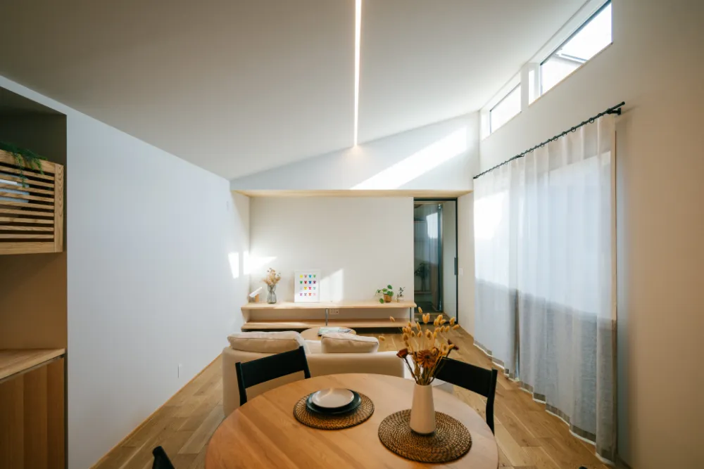 『中庭のある平屋』見学会毎日開催中！