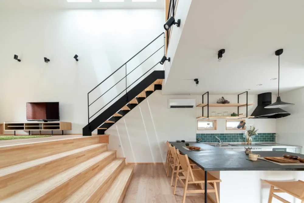 居心地の良いリビング・ダイニング