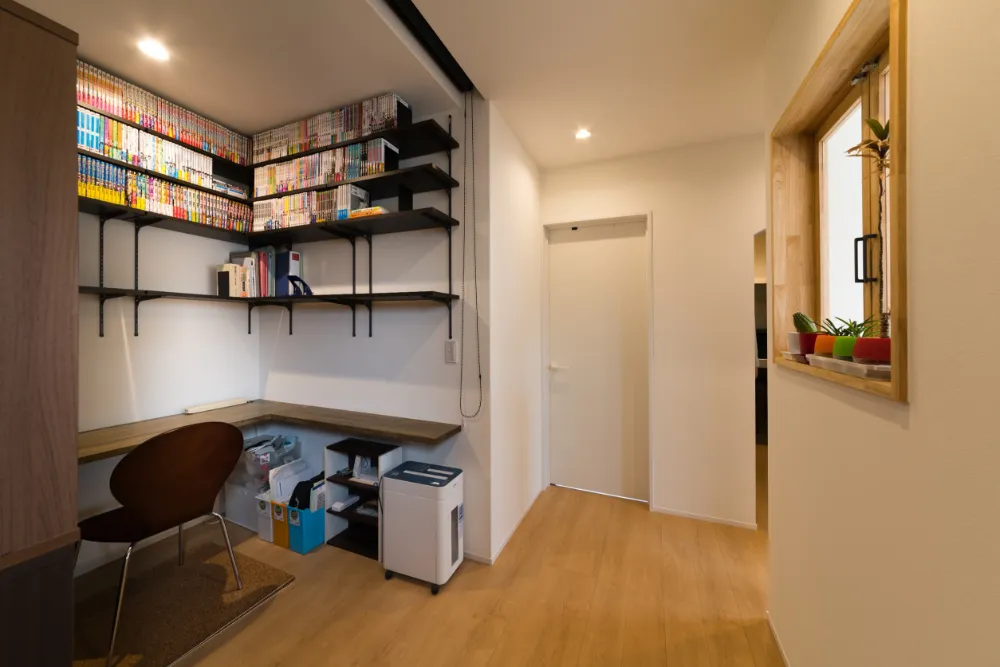 心地よさをかたちにした家