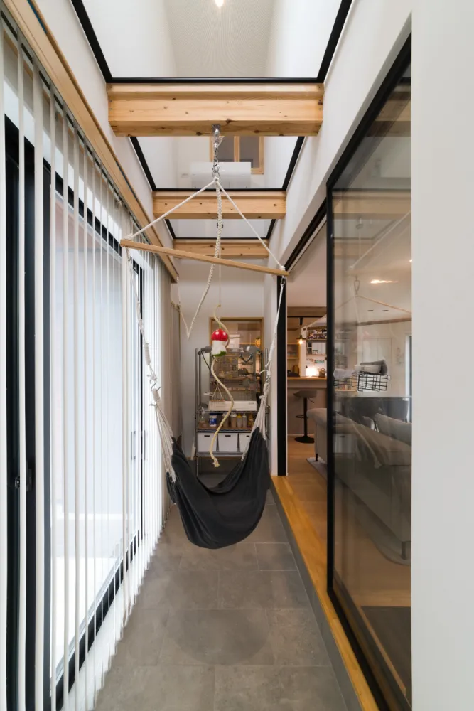 心地よさをかたちにした家