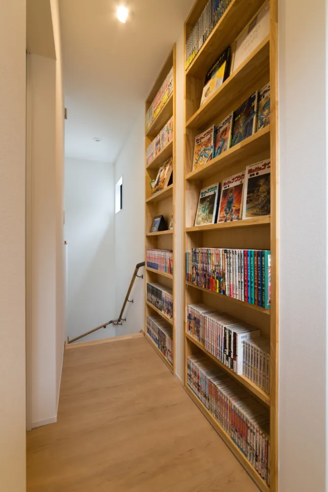 心地よさをかたちにした家