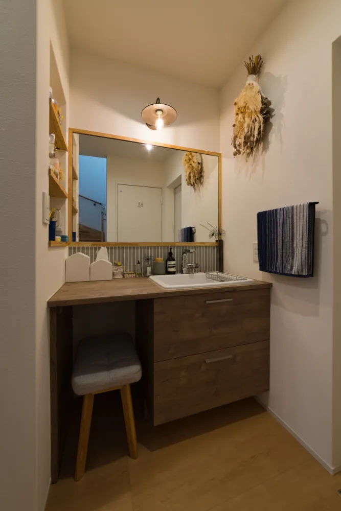 心地よさをかたちにした家