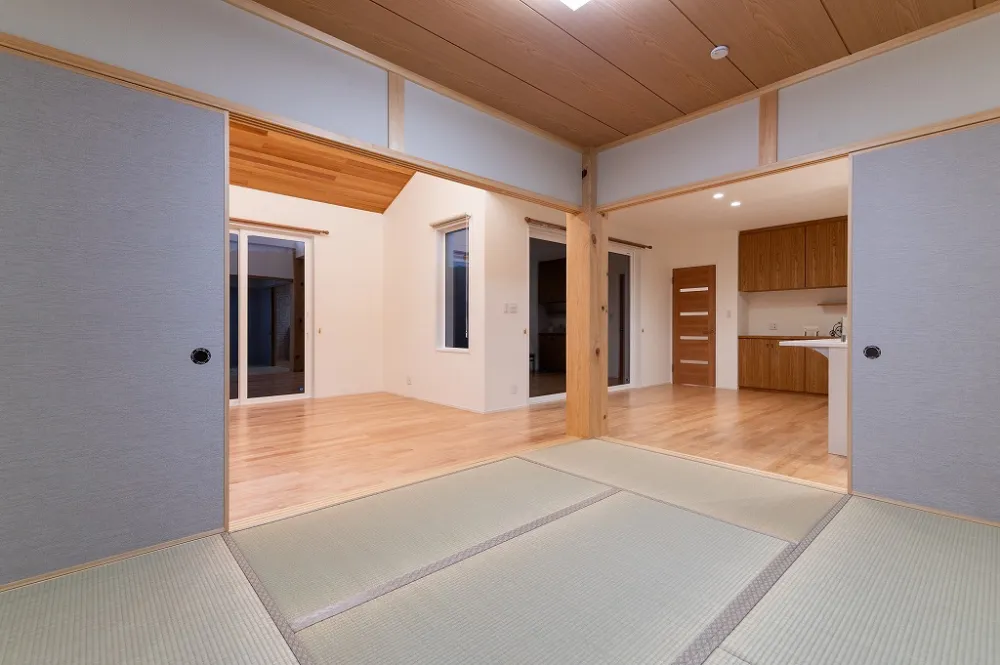 シニア世代のセカンドライフを充実させる、”ちょうどいい”広さの平屋