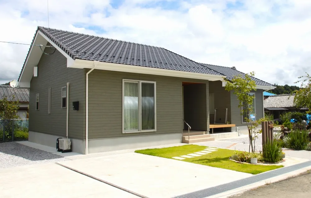 シニア世代のセカンドライフを充実させる、”ちょうどいい”広さの平屋