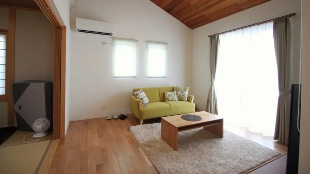 シニア世代のセカンドライフを充実させる、”ちょうどいい”広さの平屋