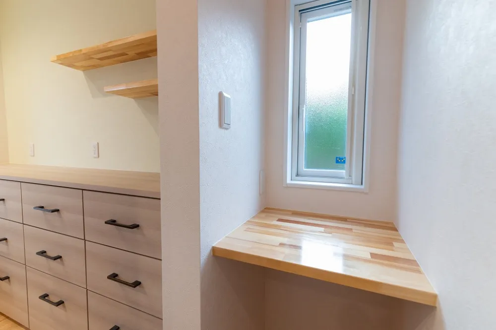 家事が楽になる回遊式間取り。子育て世代におすすめの高性能ハウス