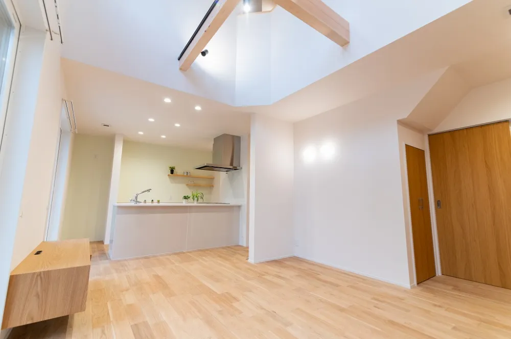 家事が楽になる回遊式間取り。子育て世代におすすめの高性能ハウス