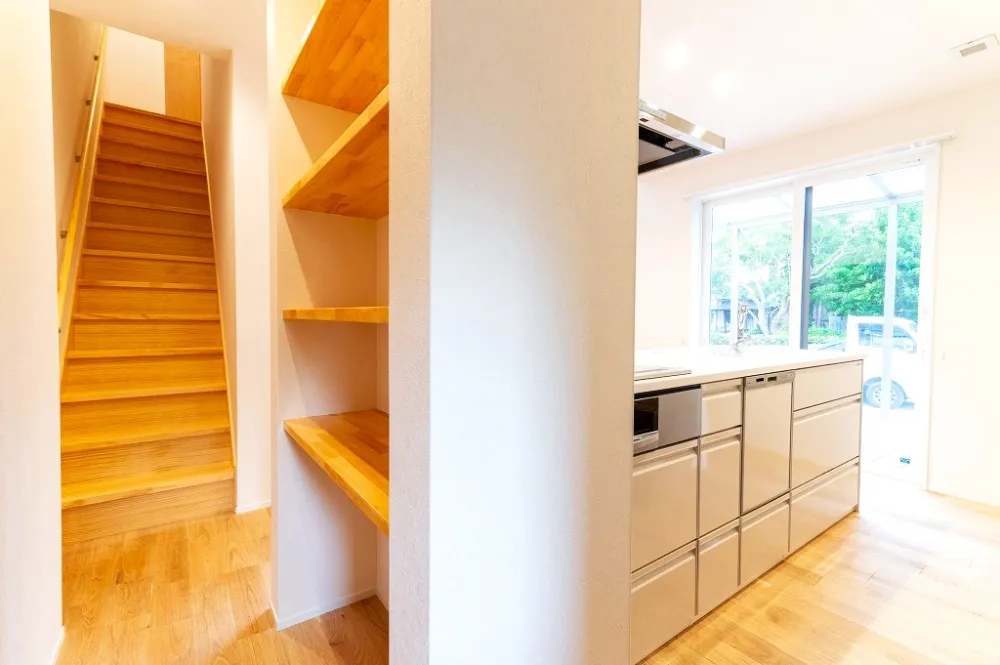 家事が楽になる回遊式間取り。子育て世代におすすめの高性能ハウス