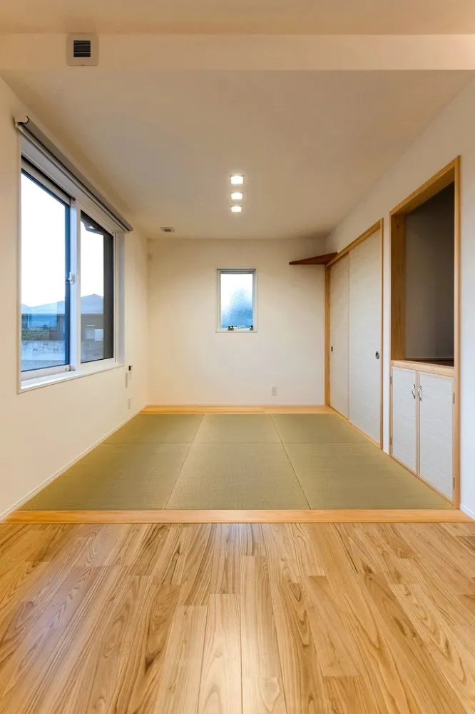 子どもの成長を見守る、省エネ×家事ラクの平屋