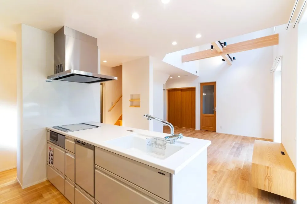 家事が楽になる回遊式間取り。子育て世代におすすめの高性能ハウス