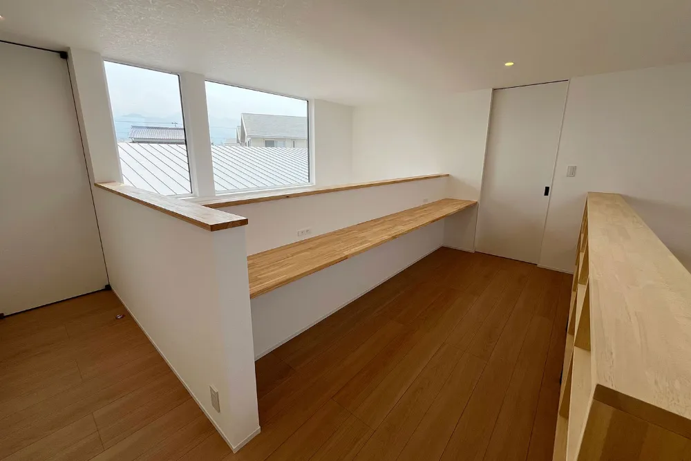 【新居浜市桜木町1】【完成見学会】~光と桜に包まれる、感性を育む住まい~