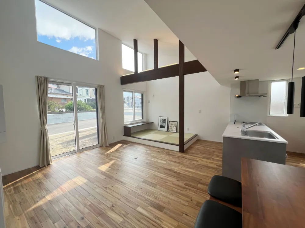 【新居浜市萩生建売4見学会】~畳の温もりと、ホテルライクな寛ぎの平屋~【販売中】