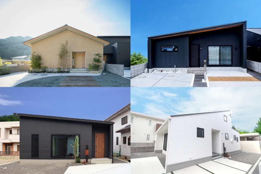 平屋の施工事例