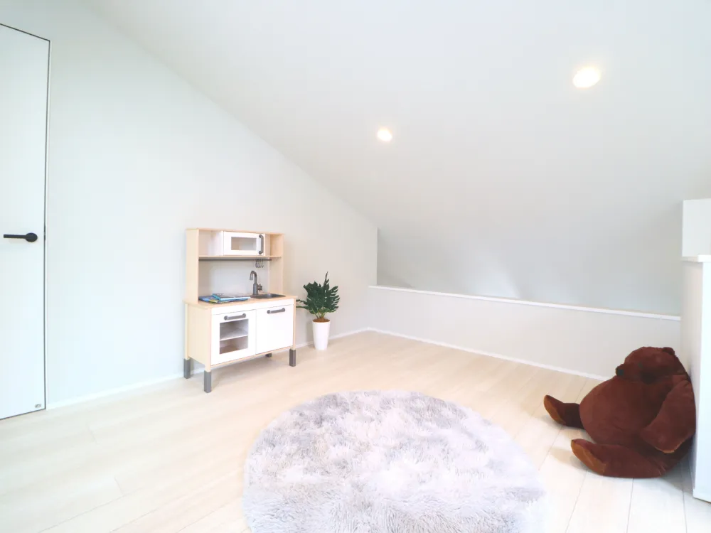 05 | 用途多彩。変化に寄り添う万能なロフト空間