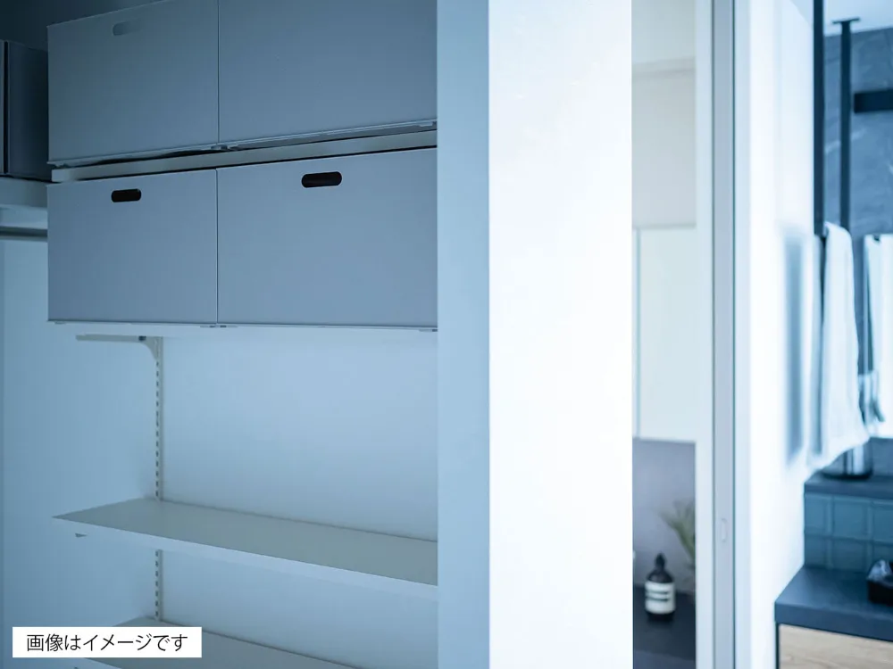 洗う・干す・しまう。効率が導く心のゆとり