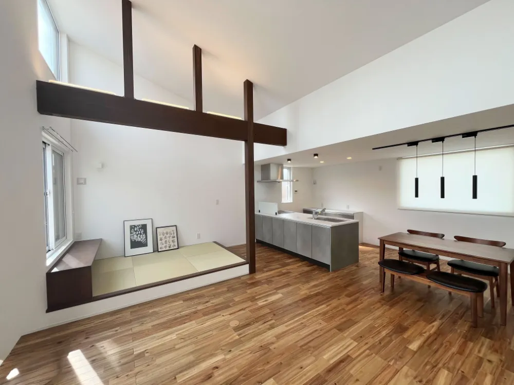 【新居浜市萩生建売4見学会】~畳の温もりと、ホテルライクな寛ぎの平屋~【販売中】