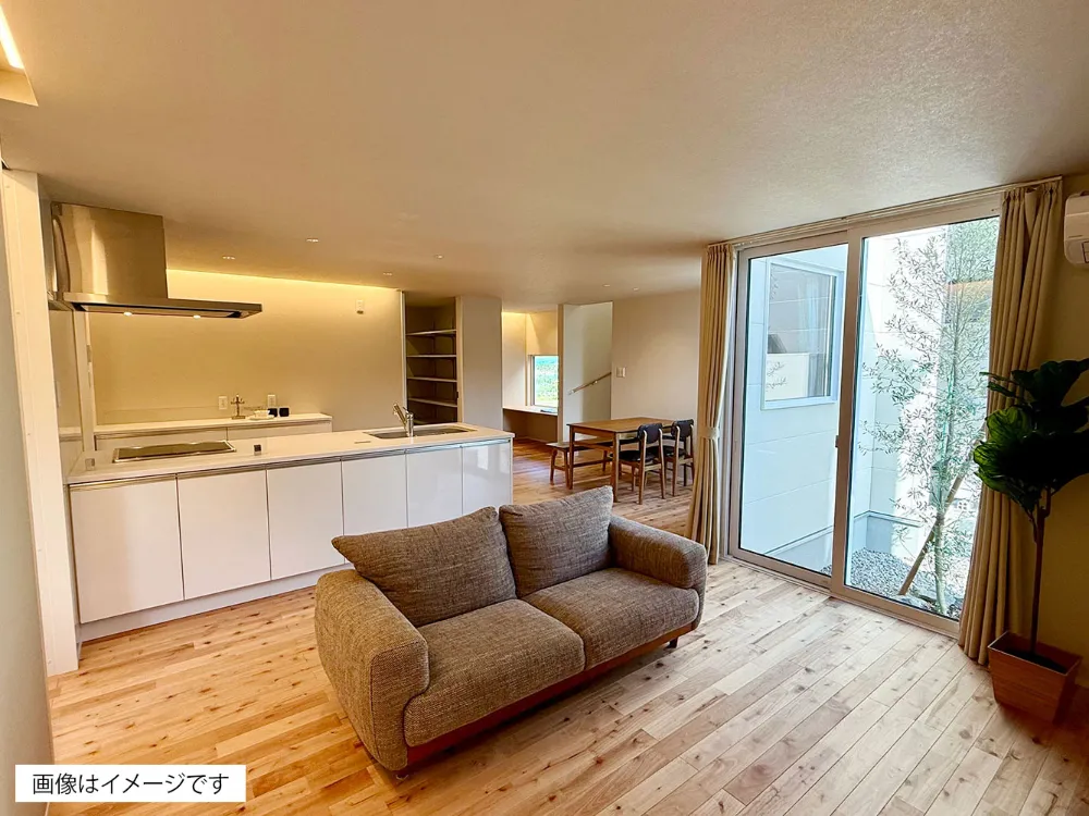 家族の気配と自分の時間を、自然体で繋ぐ場所