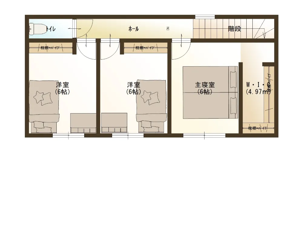 2階間取り
