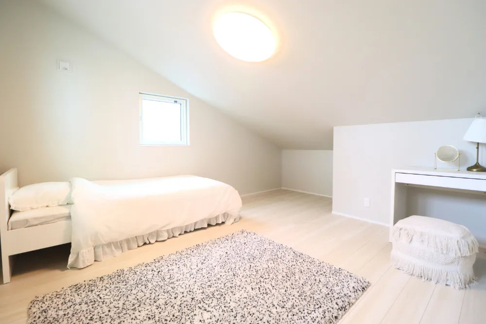 屋根裏部屋