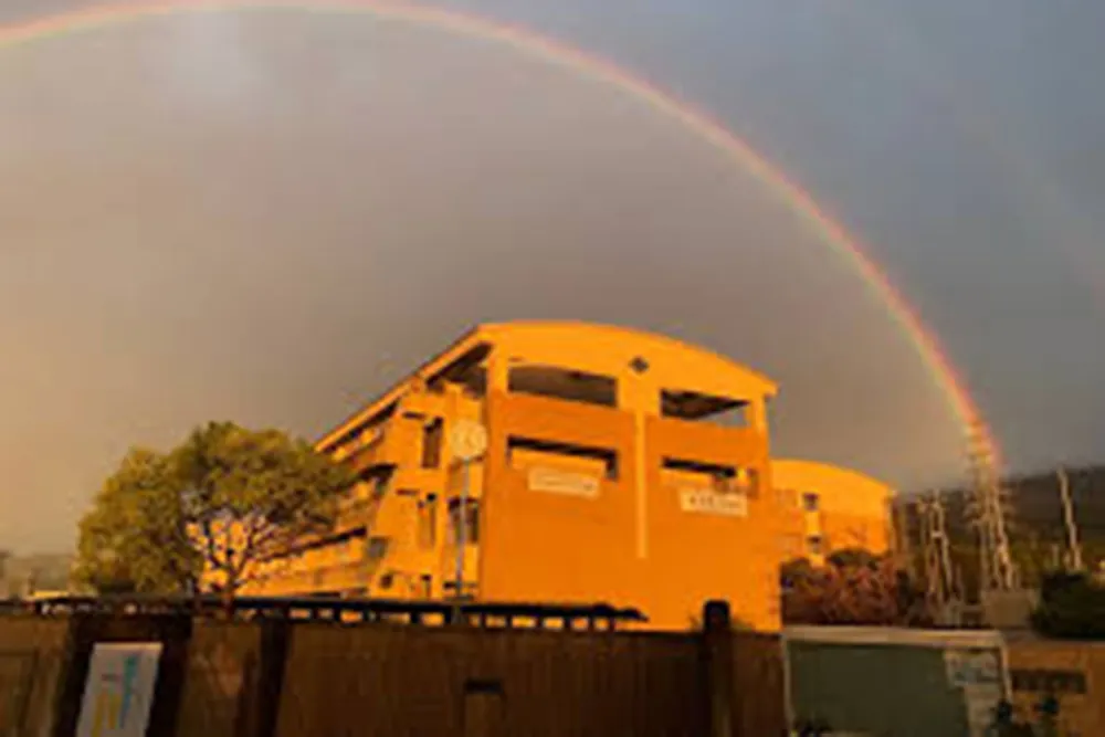 四国中央市立三島東中学校