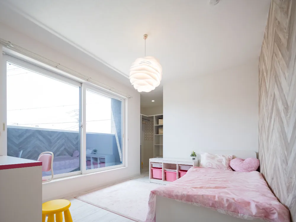 04 | 収納付き、2サイズの子ども部屋を比較