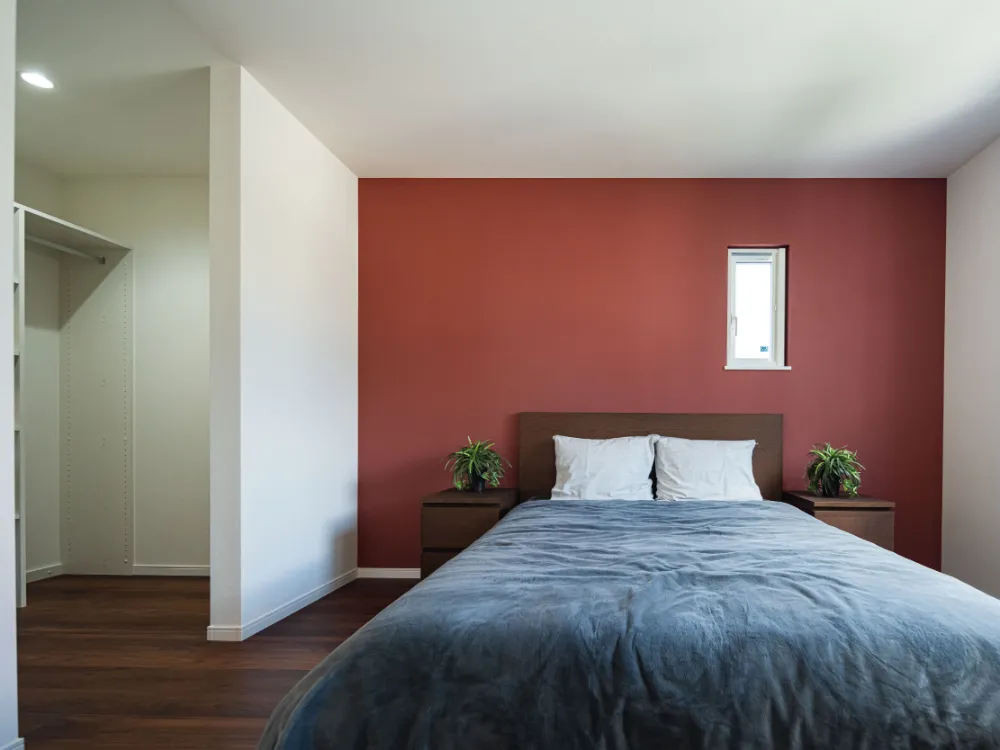 05 | 収納充実、贅沢感と心地よさが調和した8帖