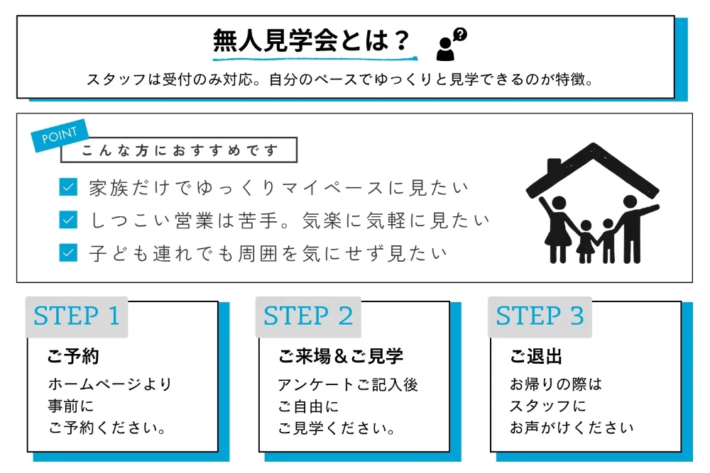 【無人見学会】~マイペースにゆっくり見学~平井NEOモデルハウス