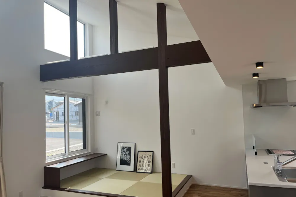 リビングの畳スペース