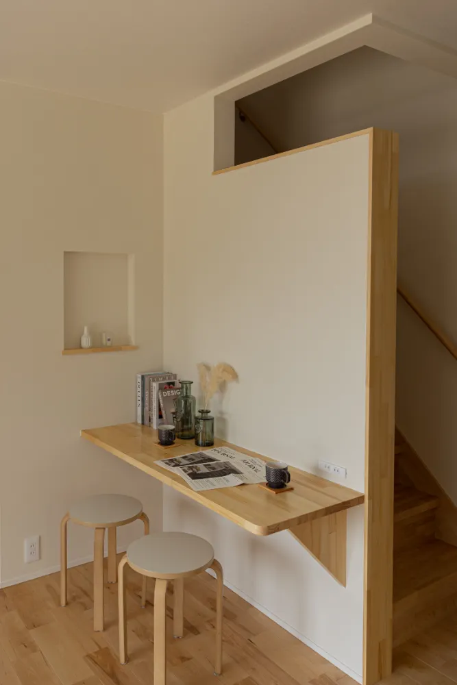 色づかいを楽しむ家／インテリアや雑貨を楽しみたい方へ