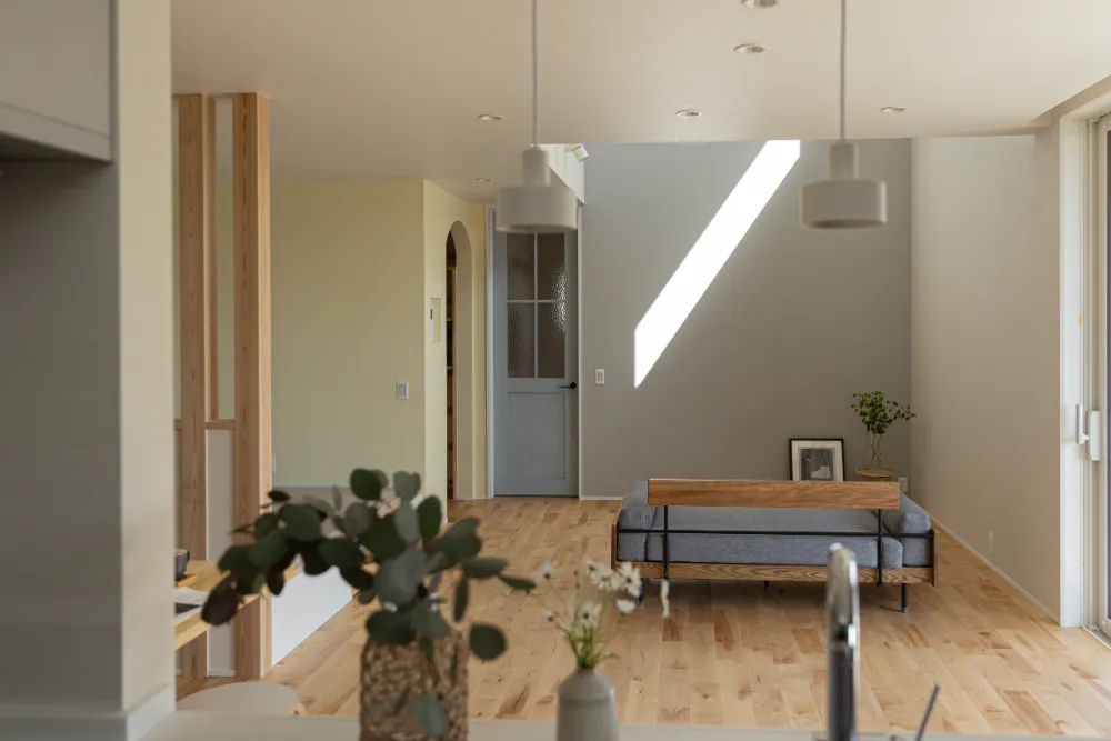 色づかいを楽しむ家／インテリアや雑貨を楽しみたい方へ