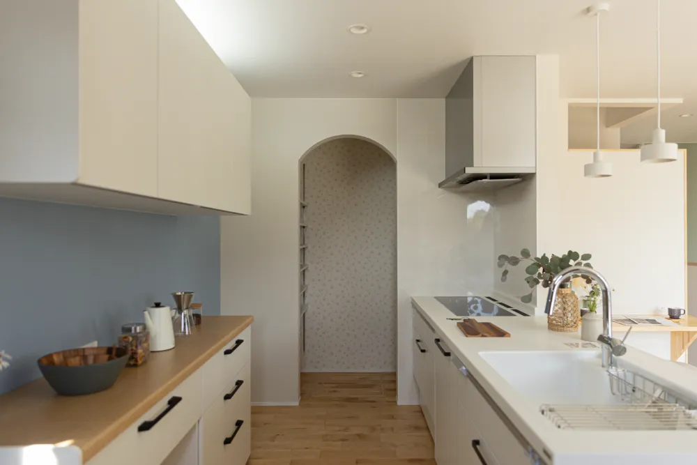 色づかいを楽しむ家／インテリアや雑貨を楽しみたい方へ