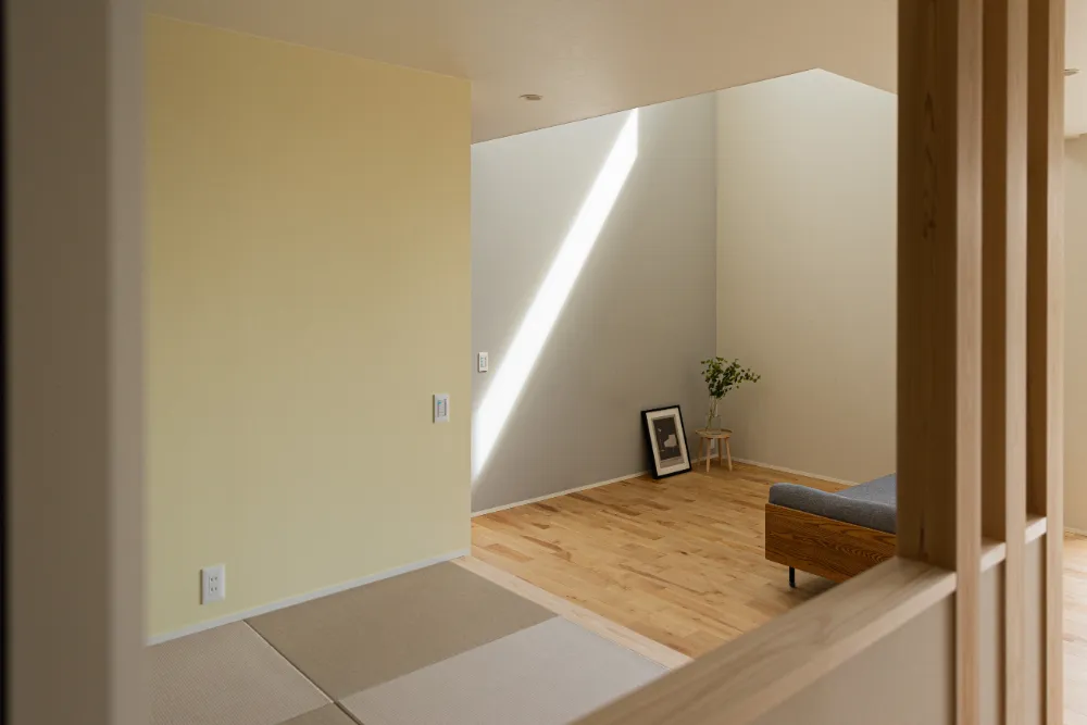 色づかいを楽しむ家／インテリアや雑貨を楽しみたい方へ