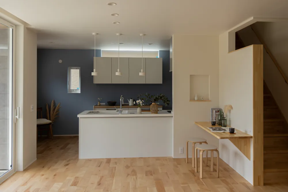 色づかいを楽しむ家／インテリアや雑貨を楽しみたい方へ