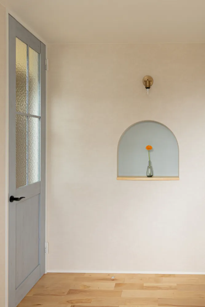 色づかいを楽しむ家／インテリアや雑貨を楽しみたい方へ