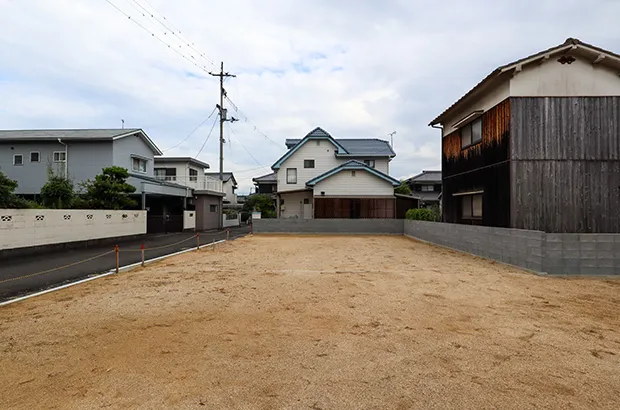 3号地の様子（北側より）