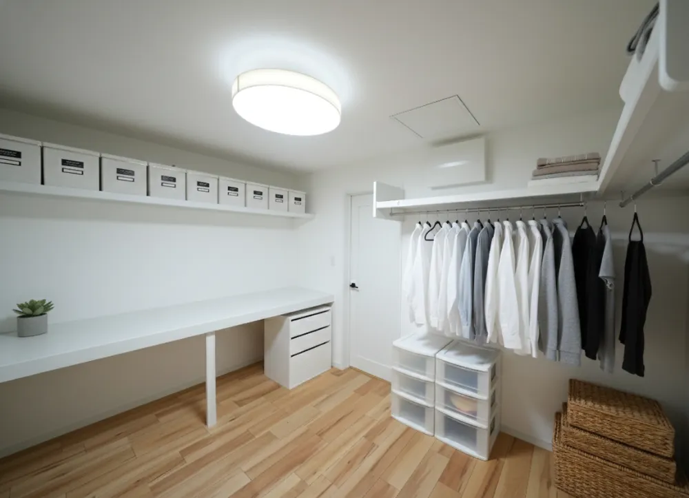 ウォークイン・クローゼット